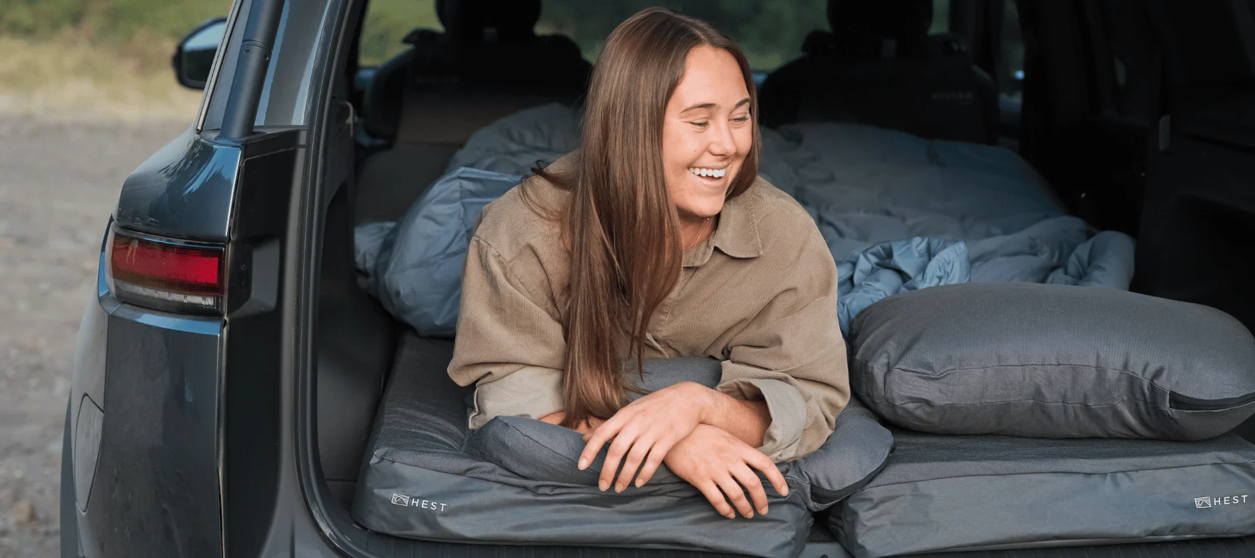Sleep Outside, Feel Like Home