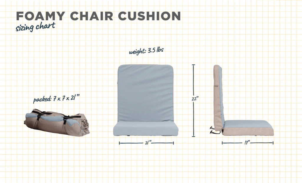 Foamy Chair Cushion - Image 3