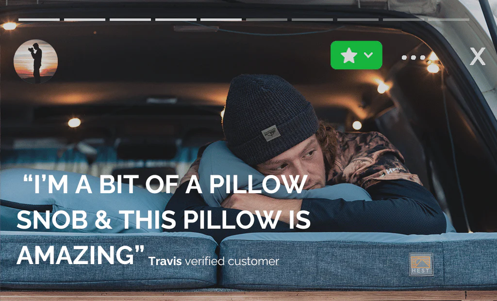 HEST X Pollard Camp Pillow - Image 3